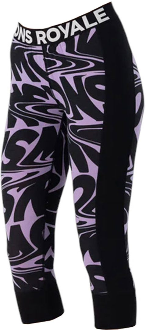 

Mons Royale Женские брюки Cascade merino flex signal lost lupin L