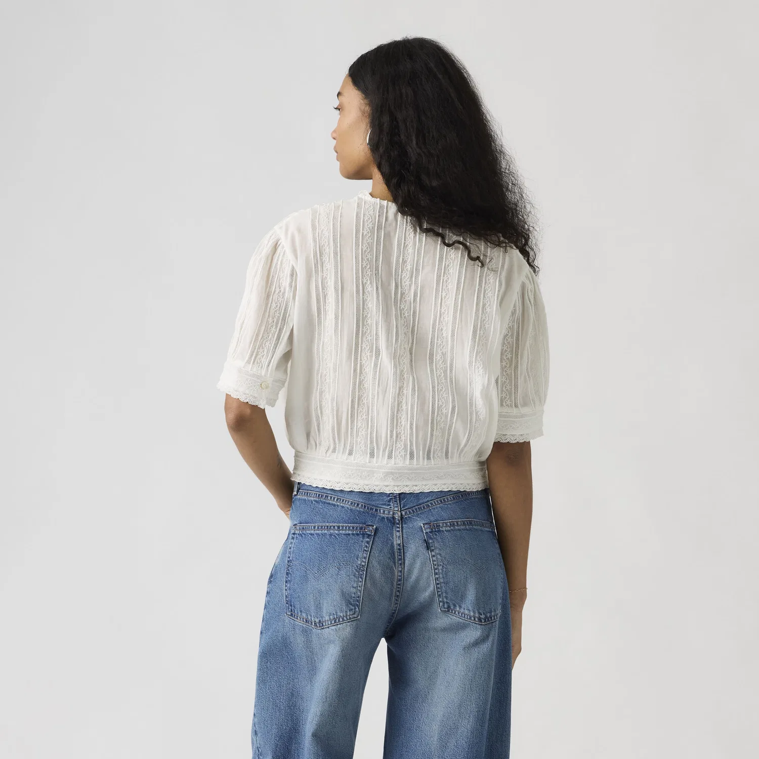 Женская блузка "Бандит" Levi's, Medium Wash — фото 4