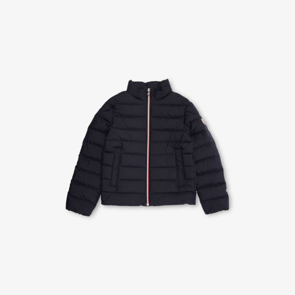 

Серрапио утепленная пуховая куртка 4-14 лет Moncler, синий