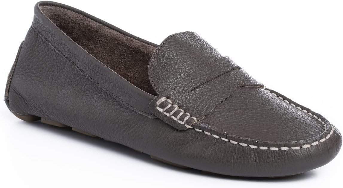 

Лоферы Ali MacGraw Drive, цвет Chocolate Tumbled Nappa