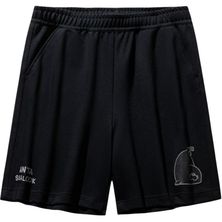 

Хабаоканкан, Лианминкуан Спортивная коллекция Повседневные шорты мужские ANTA, черный