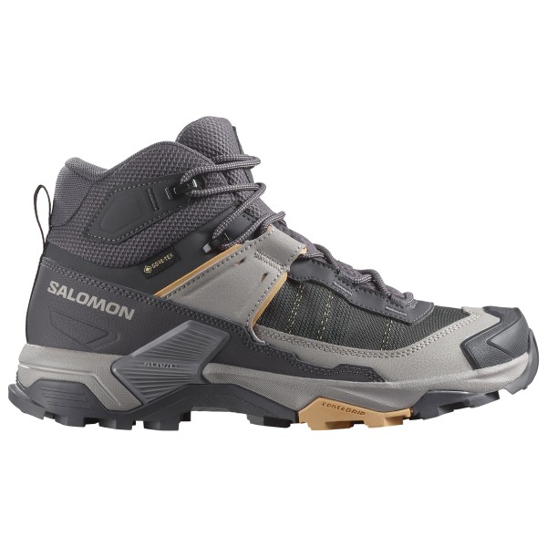 

Женские кроссовки x ultra 5 mid gore-tex - походные ботинки Salomon, мультиколор