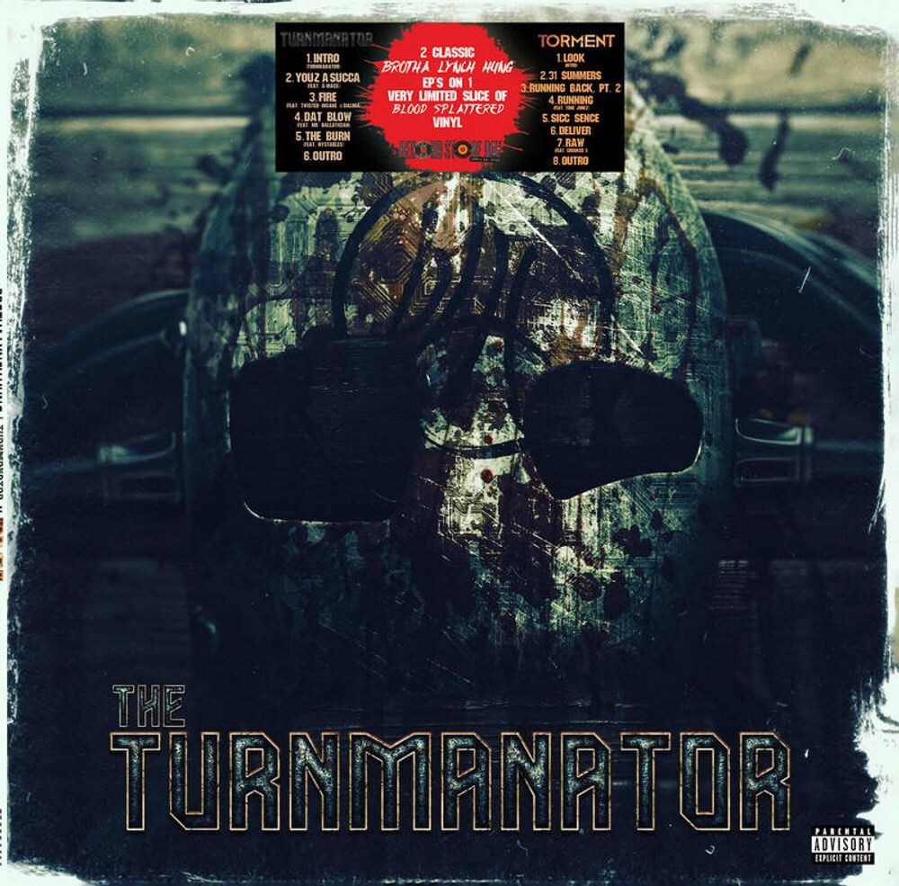 

Виниловая пластинка LP The Turnmanator / Torment [Record Store Day Splatter Vinyl] - Brotha Lynch Hung