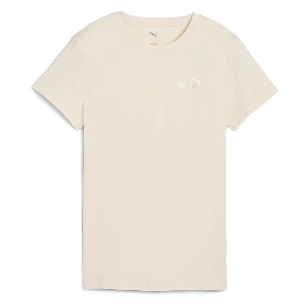 

Футболка с коротким рукавом Puma ESS Small No. 1 Logo, бежевый
