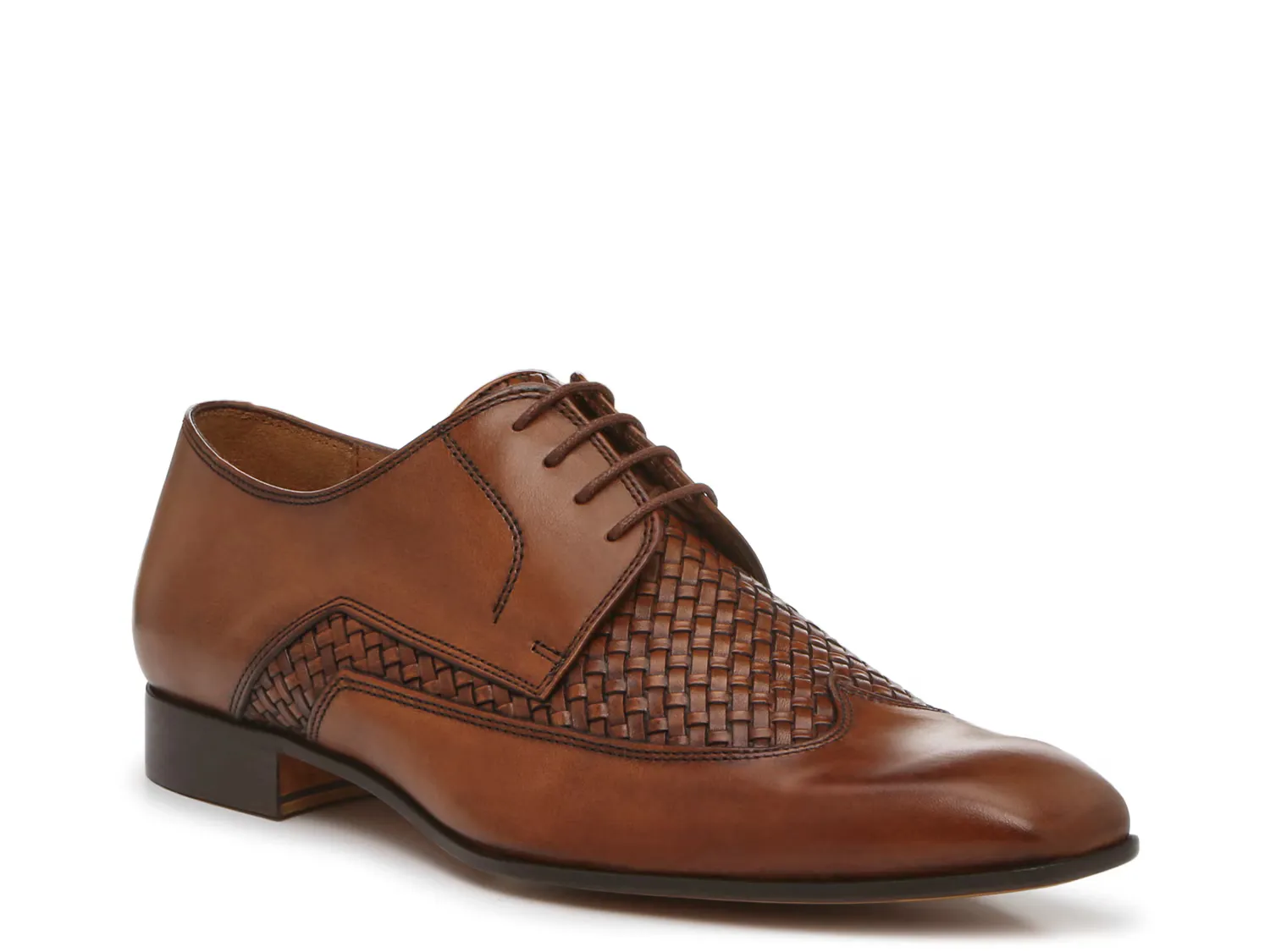 

Оксфорды Woven Wingtip Oxford Mercanti Fiorentini, коричневый