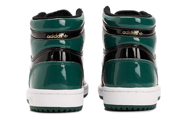 Кроссовки топ десятка высокие Adidas, черный — фото 4