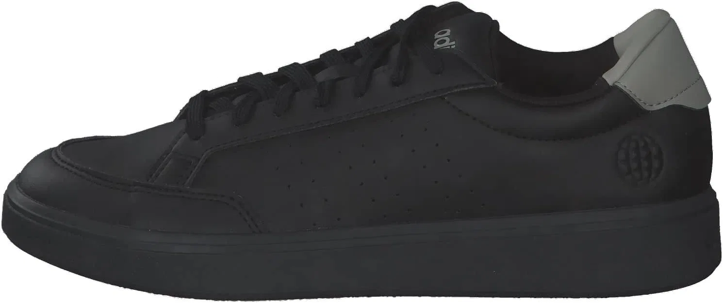 Мужские кроссовки Adidas Nova Court, Core Black Carbon Core — фото 2