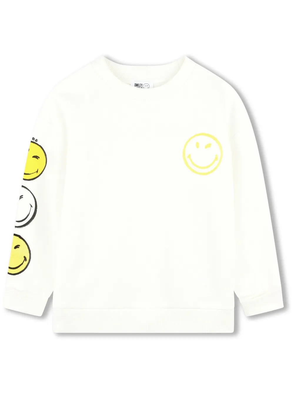 

Толстовка из коллаборации с SmileyWorld Marc Jacobs Kids, белый