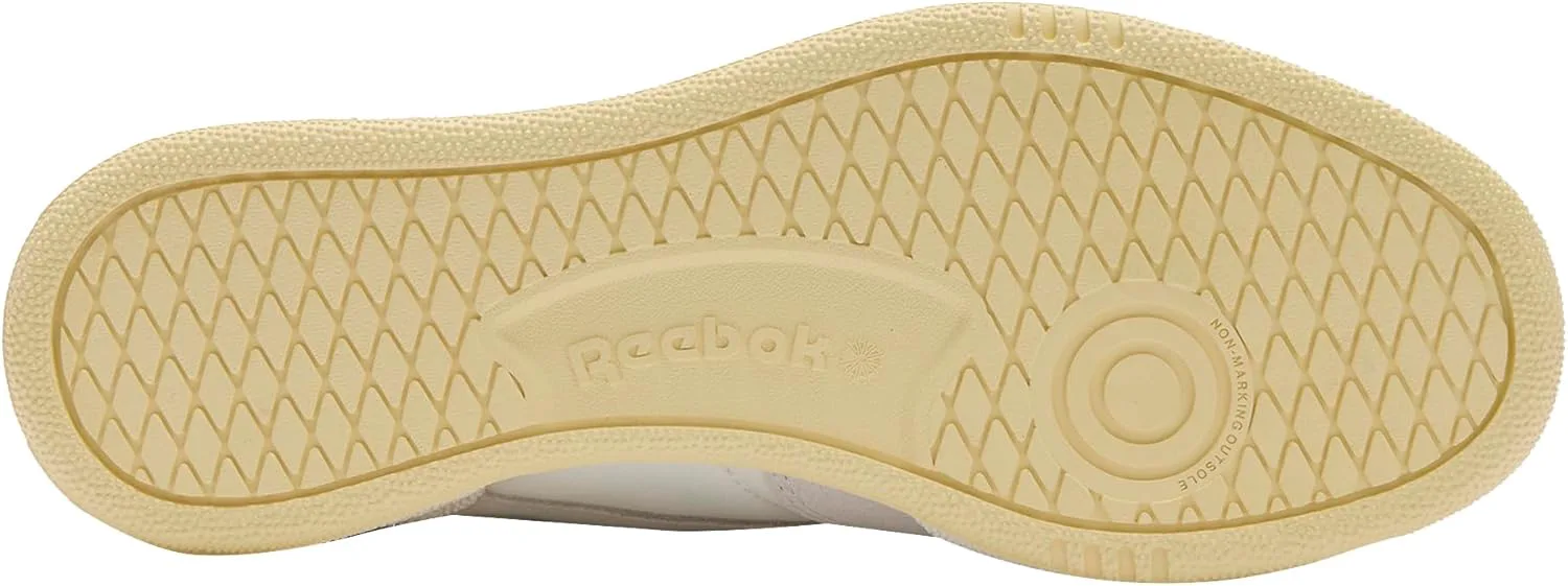 

Кроссовки Reebok Unisex Club C 85 OldSneaker, желтый