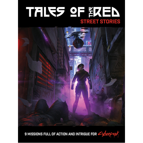 

Книга Tales Of The Red: Street Stories (Cyberpunk Red)