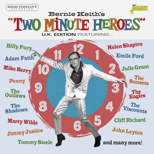 

CD диск Bernie Keith's Two Minute Heroes / Various: Bernie Keith's Two Minute Heroes (U.K. Edition) / Various