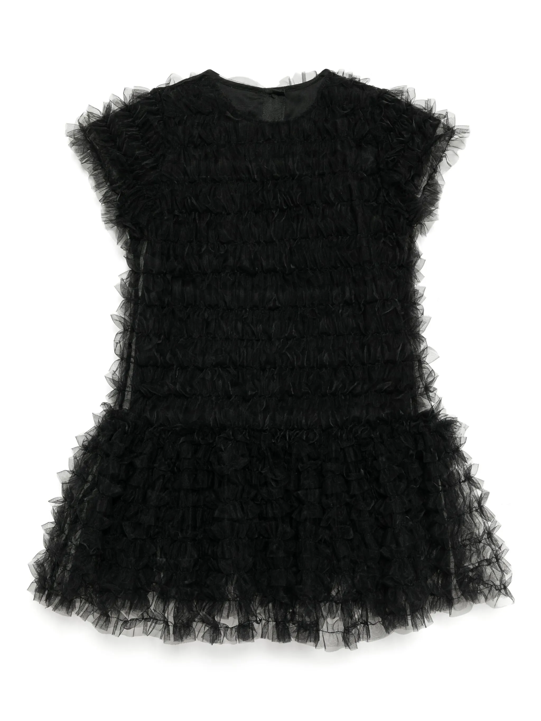 

Платье А-силуэта со складками Jnby By Jnby, черный