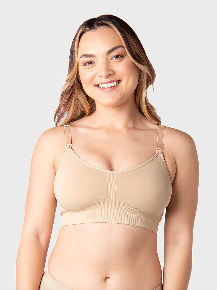 

Бюстгальтер для кормления My Nessence Multifit с беспроводными косточками Hotmilk, beige