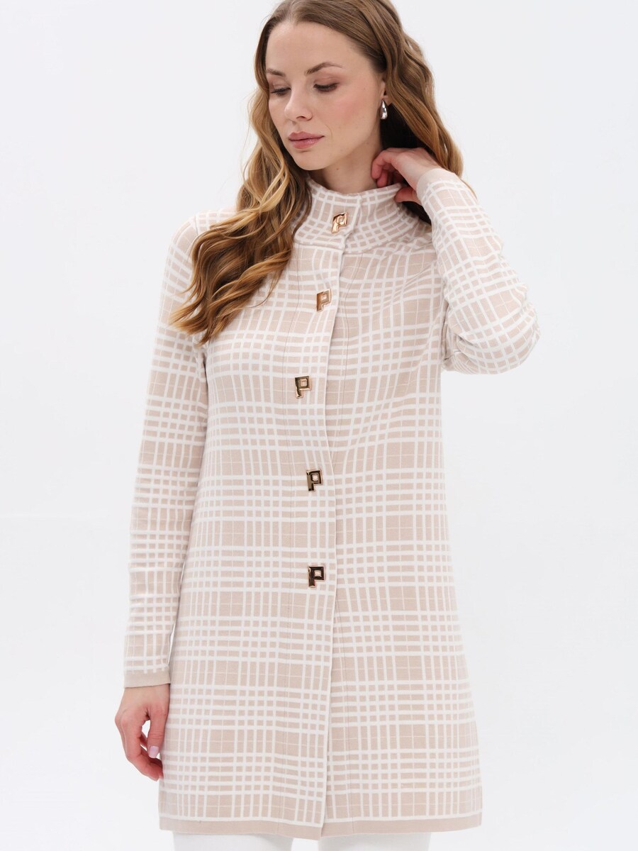 

Пальто межсезонное Passioni, оранжевый