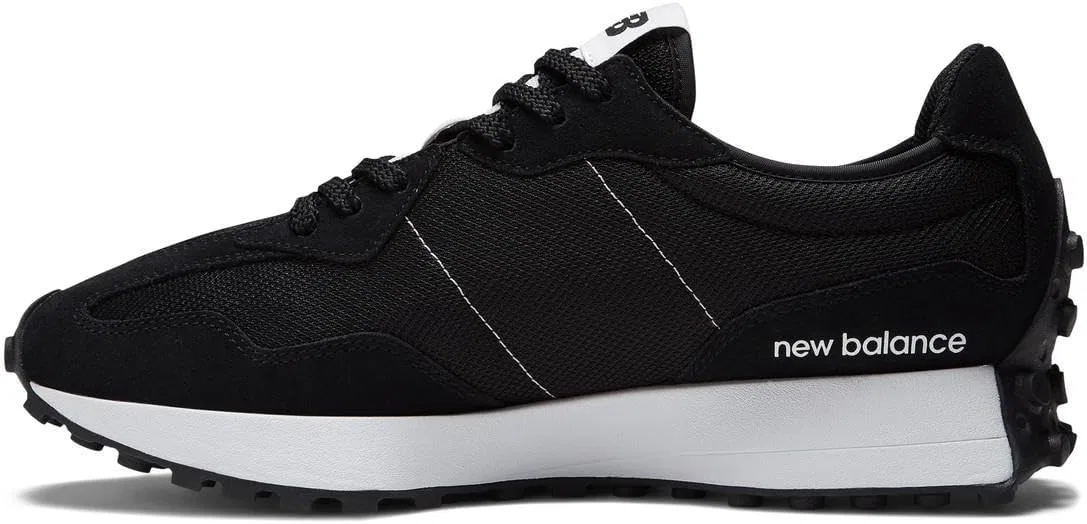 Женские кроссовки New Balance 327, Black — фото 3