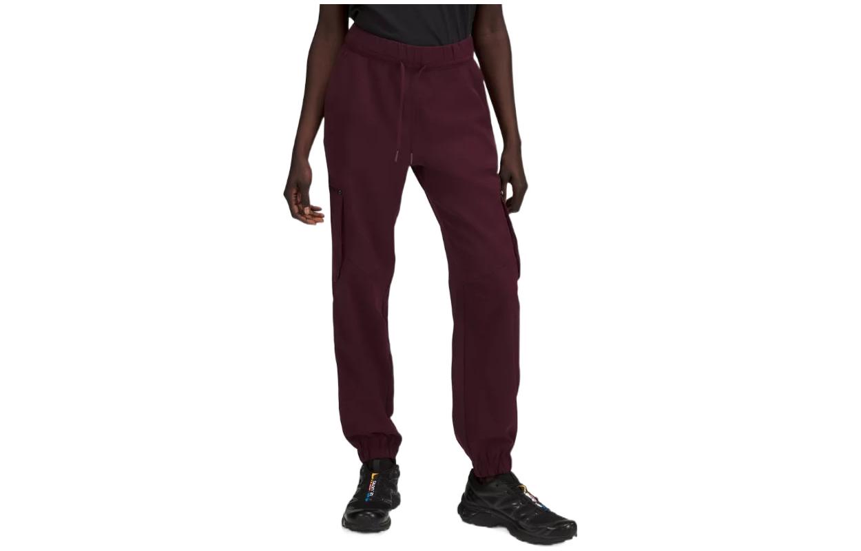 

Женские повседневные карго-брюки Lululemon, Burgundy