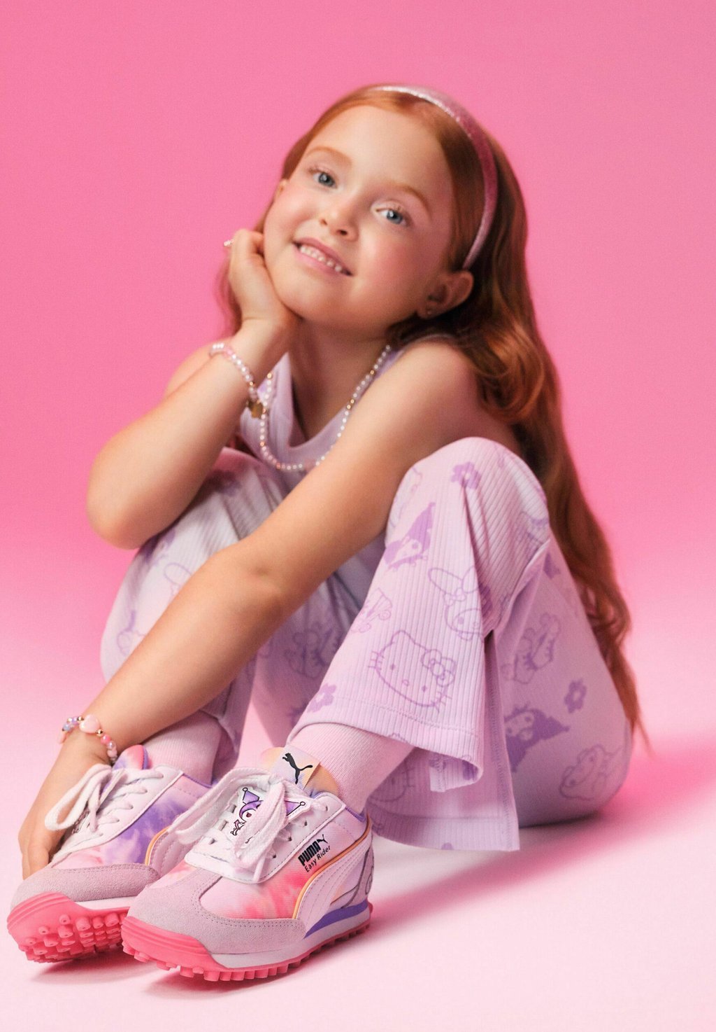 

Кроссовки HELLO KITTY AND FRIENDS EASY RIDER Puma, фиолетовый