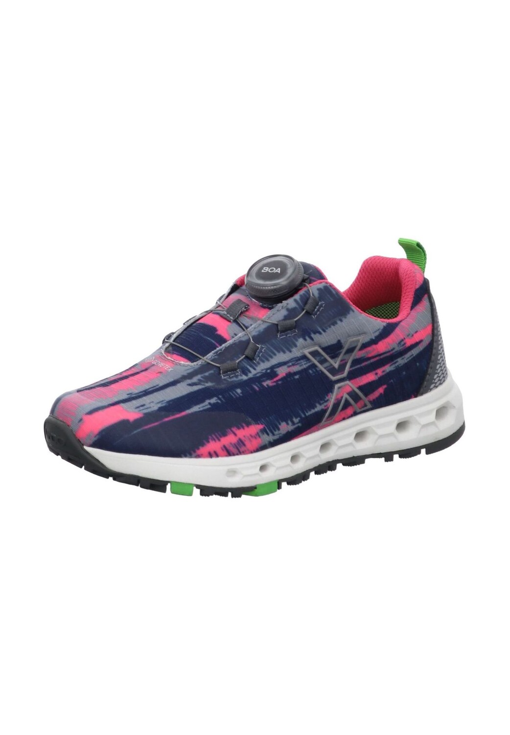 

Текстильные кроссовки VADO, цвет Blau Pink