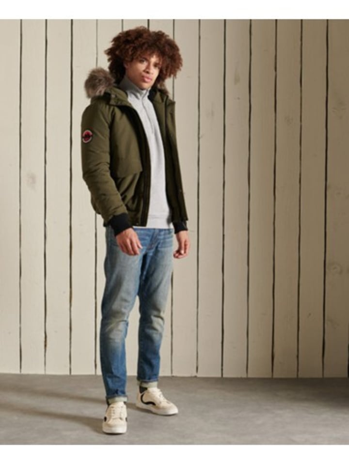 

Куртка Superdry, зеленый