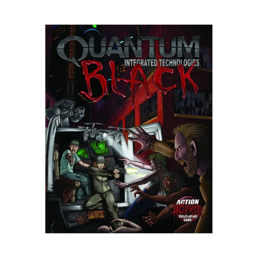 

Quantum Black (2nd Edition), Quantum Black, твердый переплет