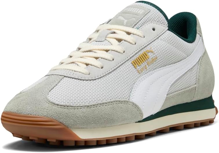 Мужские кроссовки PUMA Easy Rider с приподнятой шнуровкой, повседневные - серые — фото 2