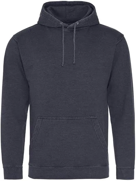 

AWDis Just Hoods JH090 мужская постиранная худи