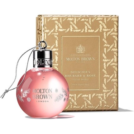 

Molton Brown Delicious с ревенем и розой Festive Bauble Mint 75 мл