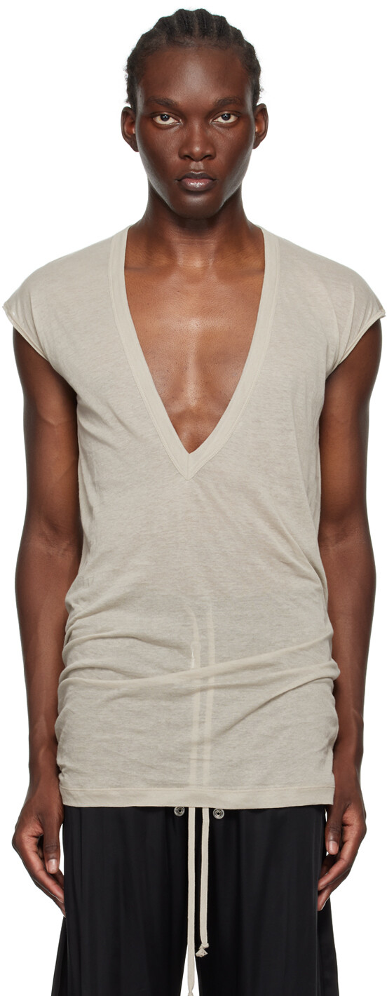 

Футболка Off-White Porterville Dylan Rick Owens, Pearl