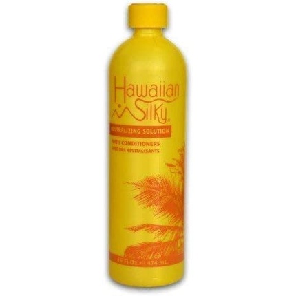 

Нейтрализующий раствор с кондиционерами Hawaiian Silky