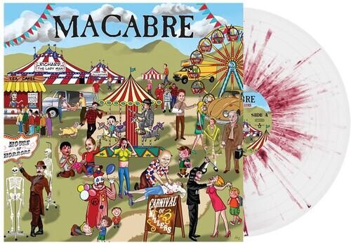 

Виниловая пластинка Macabre - Carnival Of Killers (Carnival Killing Spree Ed.)