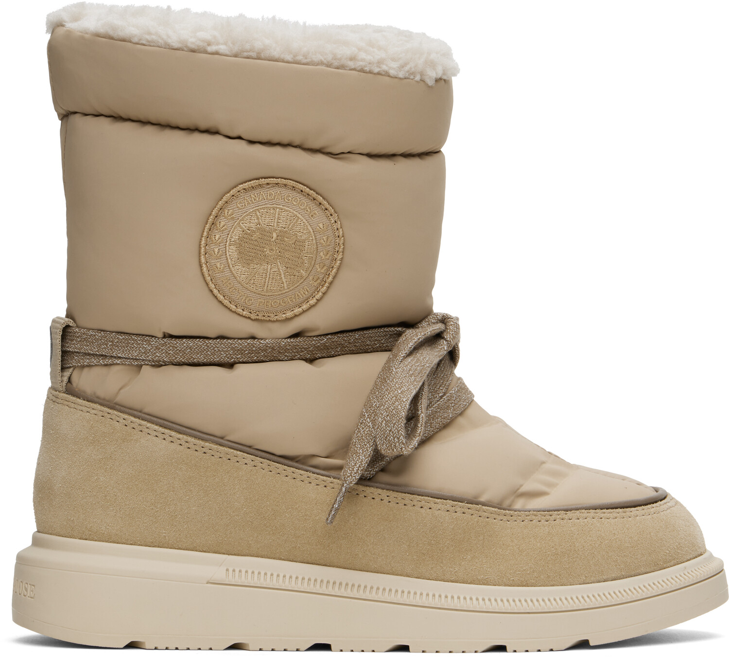 

Ботинки-пуховики Tan Demma Canada Goose