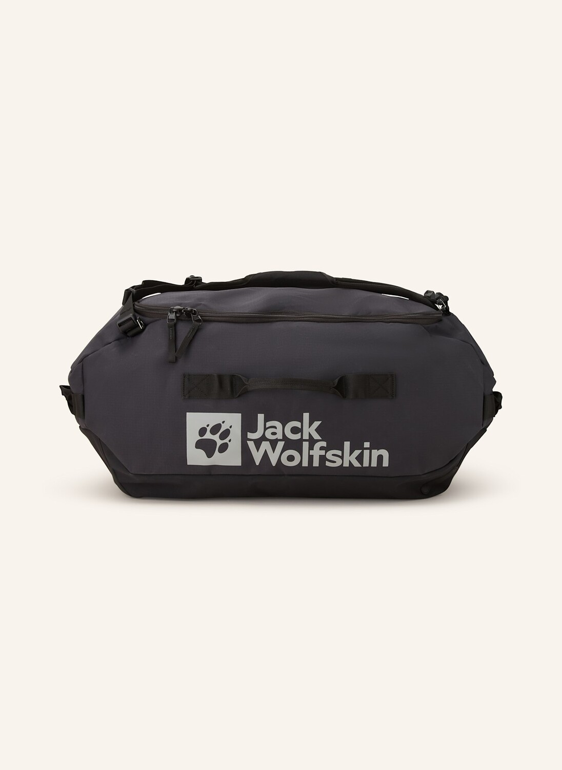 

Дорожная сумка all-in duffle 65 л. Jack Wolfskin, черный