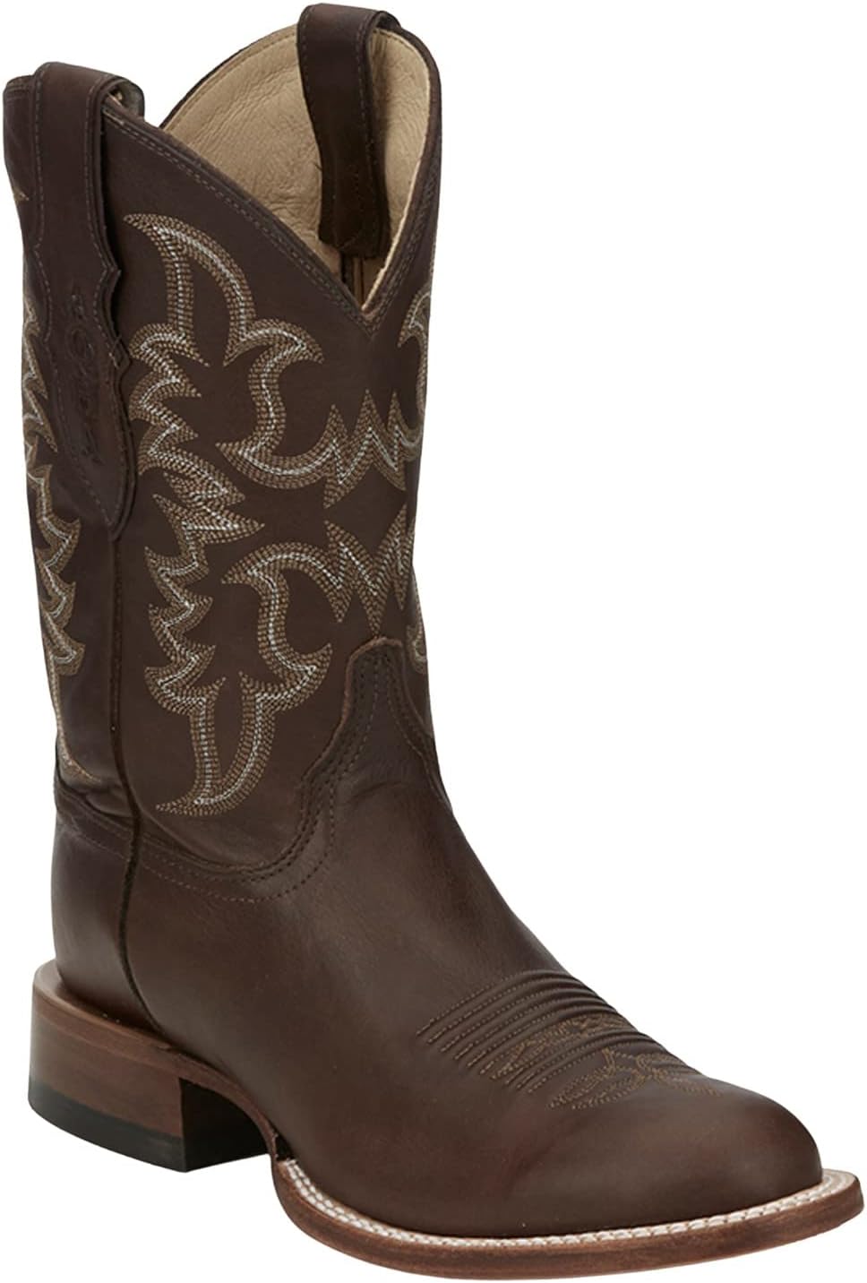 

Ботинки Justin Mens Wayne с закругленным носком, коричневый