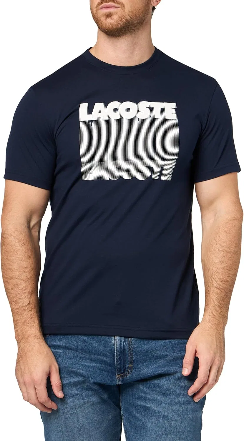 Футболка мужская Lacoste, цвет Navy Blue