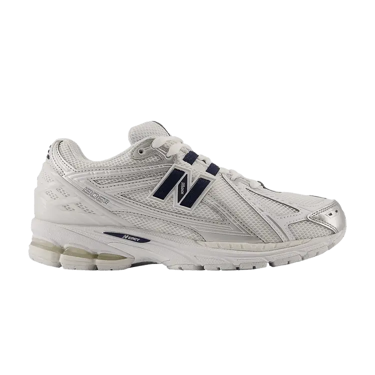 

Кроссовки New Balance 1906R 'White Navy Silver Metallic', серебряный
