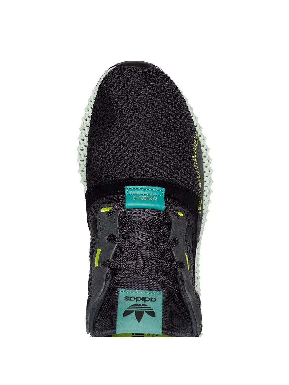 Кроссовки ZX 4000 adidas, черный — фото 4