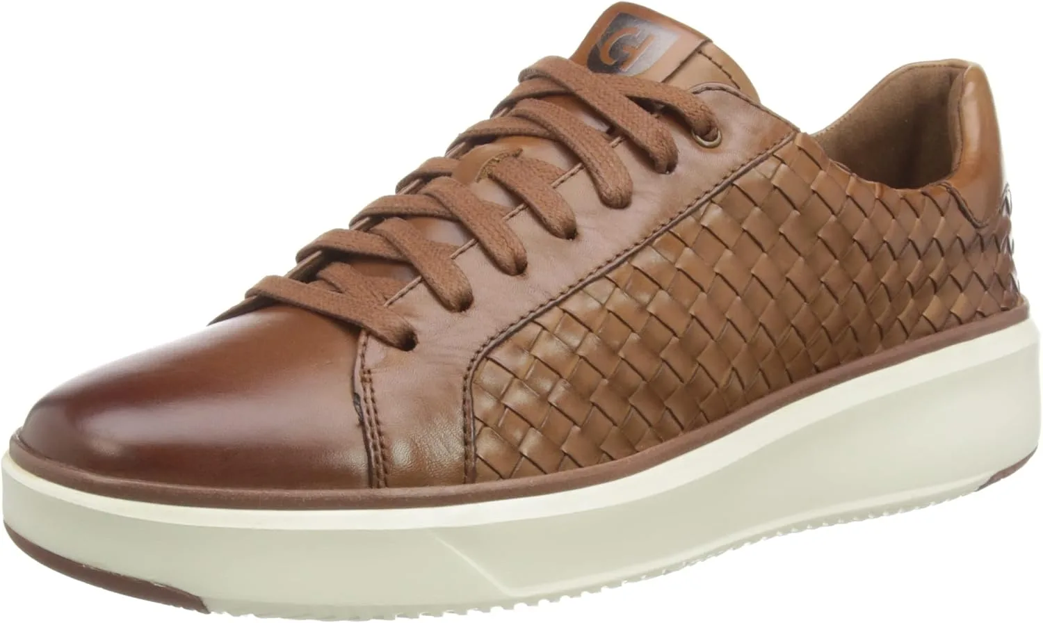 Мужские тканые кроссовки Cole Haan Grandpro Topspin Lux, слоновая кость