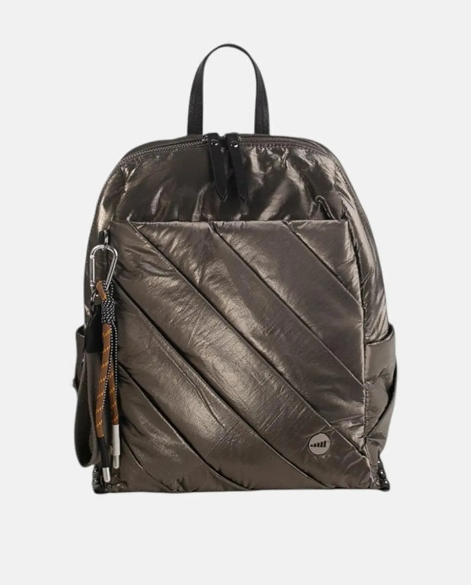 

Нейлоновый рюкзак с застежкой-молнией Volum, хаки