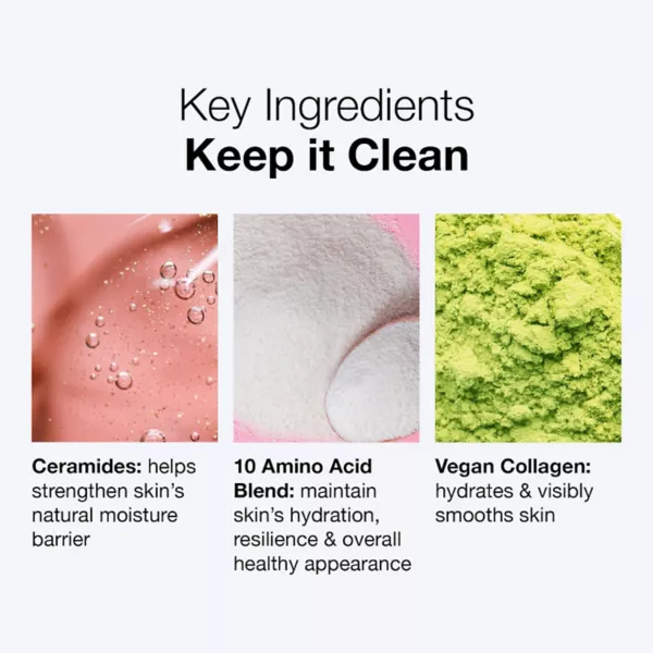 Гель для умывания Innbeauty Project — Увлажняющий Keep it clean с керамидами и 10 аминокислотами — фото 4