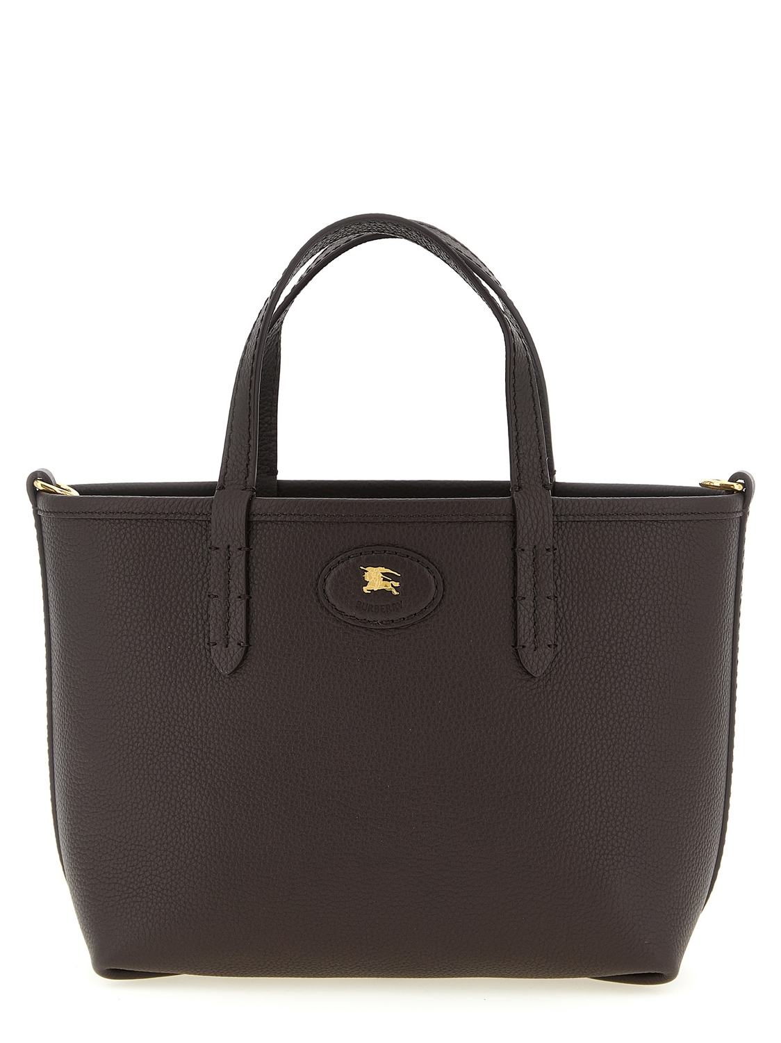 

Мини-сумка-тоут 'Bloomsbury' с возможностью двустороннего ношения BURBERRY, мультиколор