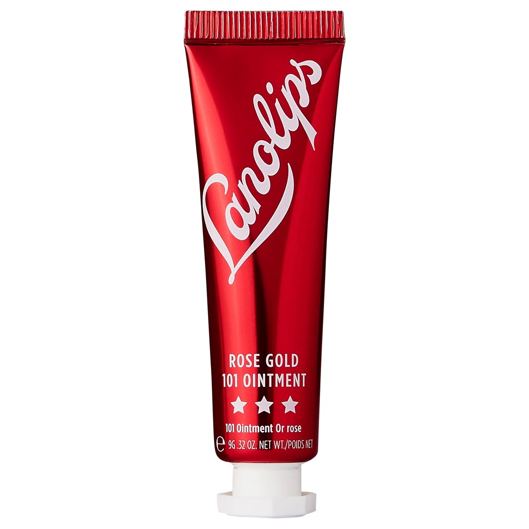 

Бальзам для лица rose gold 101 ointment Lanolips, вес 9 гр.