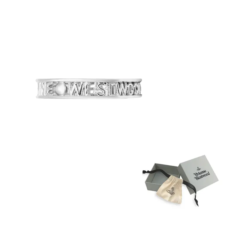 

Vivienne Westwood Кольцо из стерлингового серебра 925 пробы Unisex Silver