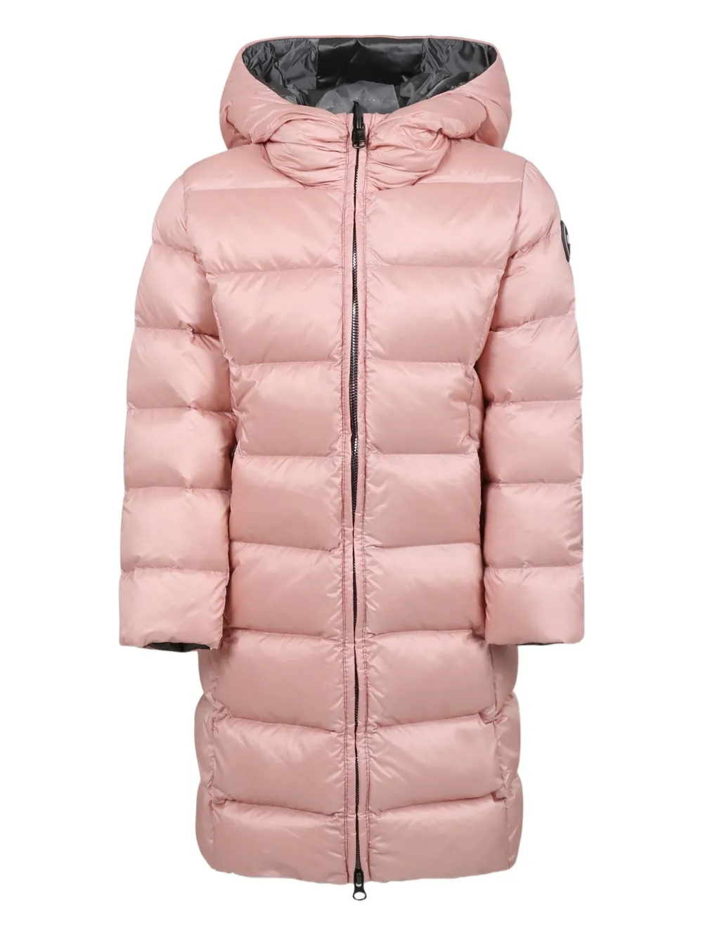 

Стеганый пуховик с капюшоном Colmar Kids, розовый