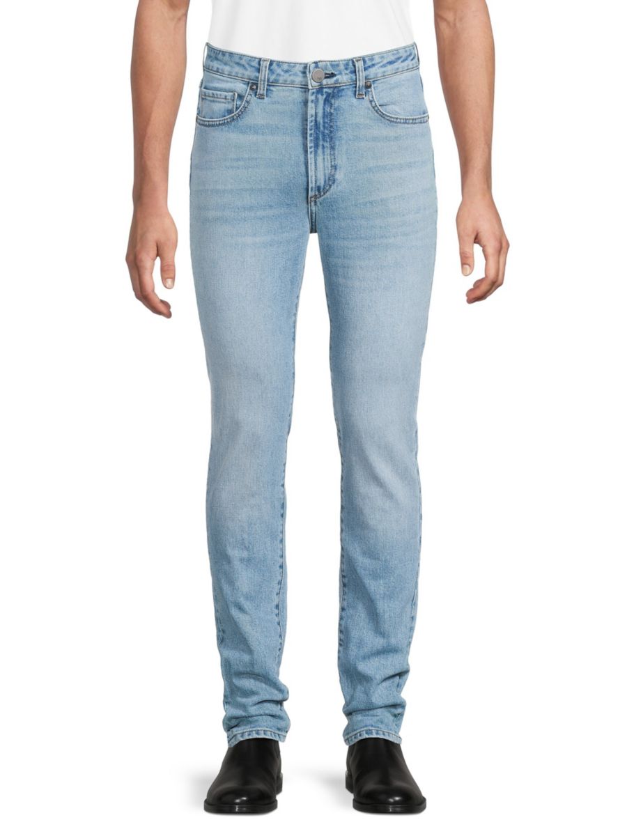 

Джинсы Brando-Cote D'Ivoire средней посадки Slim-Fit Monfrère, цвет Coted Ivoire