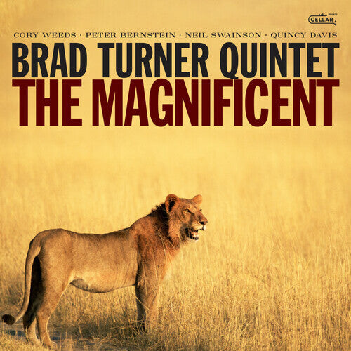 

CD диск Turner, Brad: The Magnificent