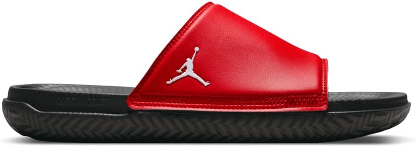 

Мужские шлепанцы Nike Jordan Play Slide Phantom/Black-University Red (DC9835 006), Red