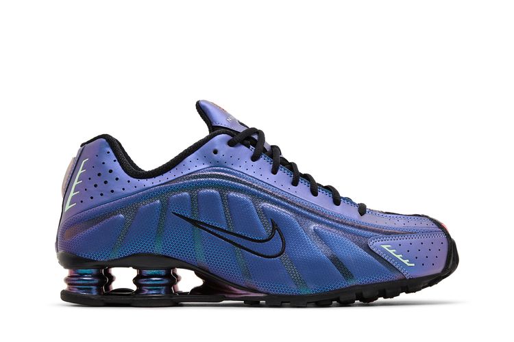 

Кроссовки Shox R4 'Iridescent', синий