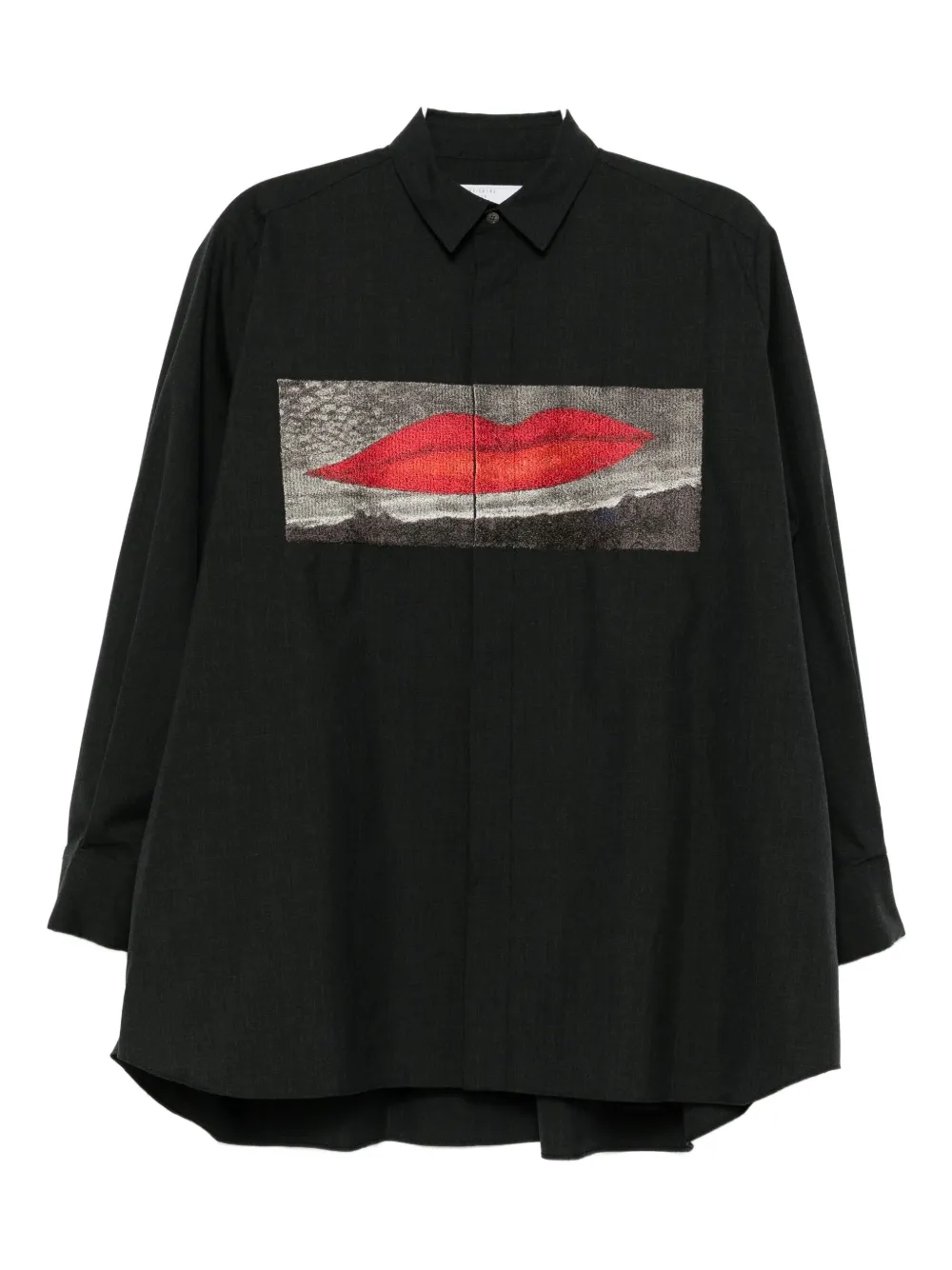 

Костюмная рубашка MAN RAY SACAI, серый