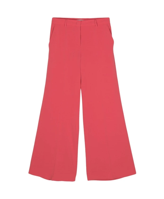 

Малиново-Розовые широкие брюки Alberto Biani, розовый