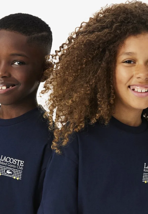 Футболка с принтом lacoste Lacoste, Bleu Nuit — фото 3
